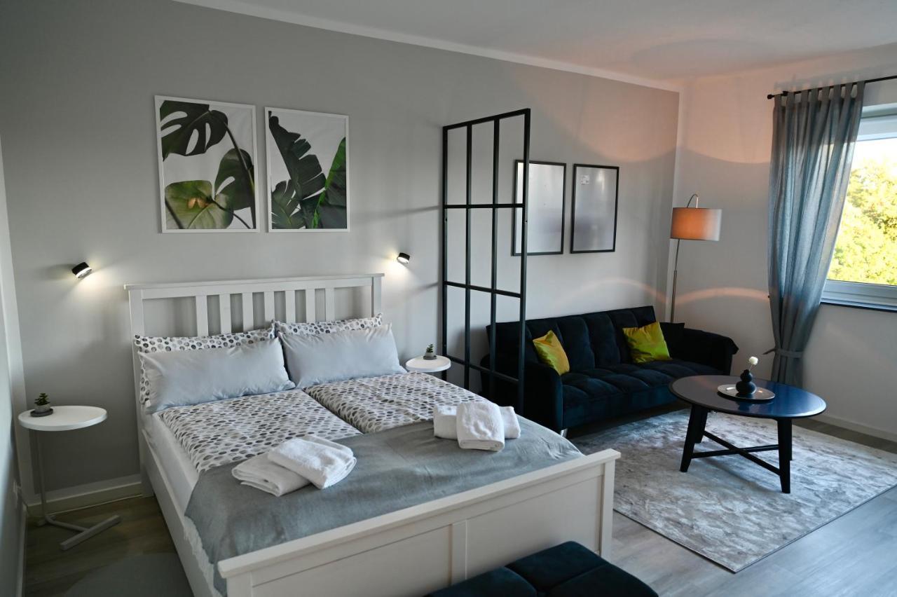 Modernes Apt Mit Direkter Anbindung Zur City Und Messe ฮันโนเวอร์ ภายนอก รูปภาพ